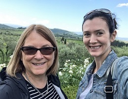 Photo of the Cathy and Laura